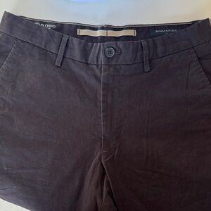 Banana Republic Dark Chino Pants